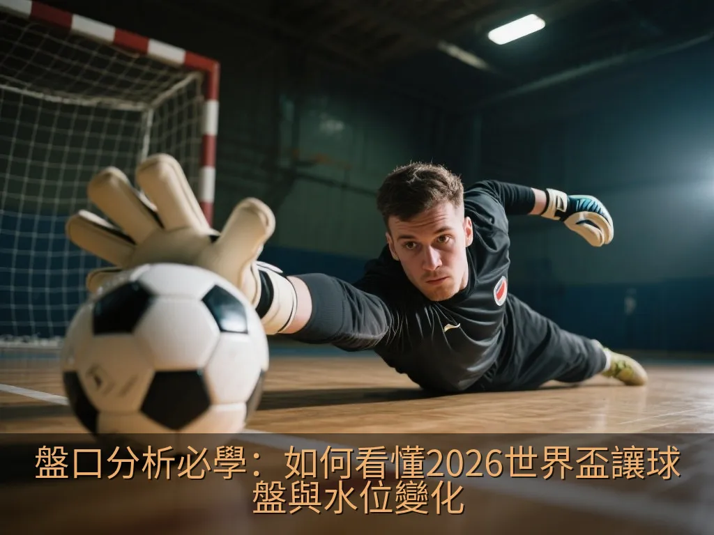 盤口分析必學：如何看懂2026世界盃讓球盤與水位變化
