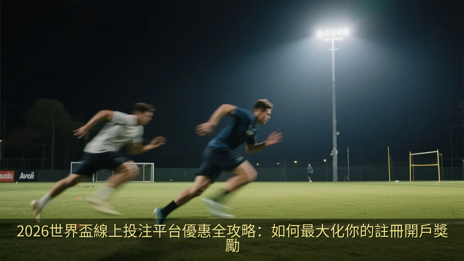 2026世界盃線上投注平台優惠全攻略：如何最大化你的註冊開戶獎勵